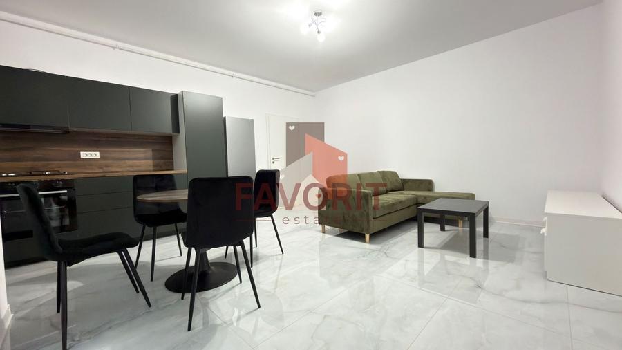 Apartament cu 2 camere decomandat, mobilat în Giroc