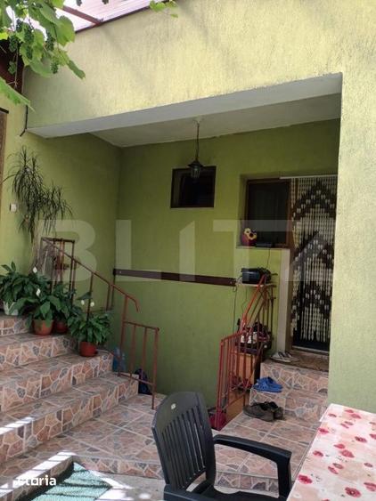 Casă cu 6 camere cu Teren 316 Mp în Central