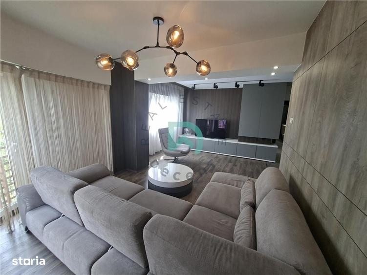 Apartament cu 3 camere în Răcădău