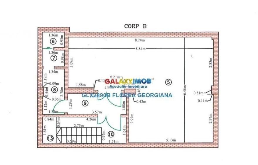 Spațiu comercial, de 124 mp, în Floreasca