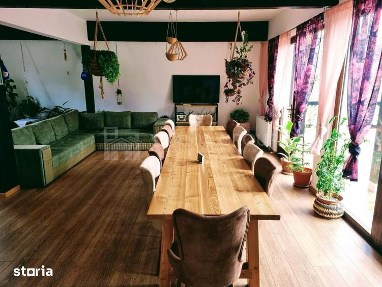 Casă cu 4 camere cu Teren 1480 Mp în Moieciu