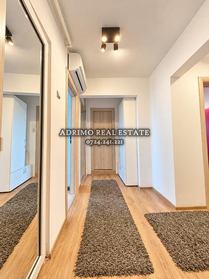 Apartament cu 3 camere decomandat în Tomis Nord