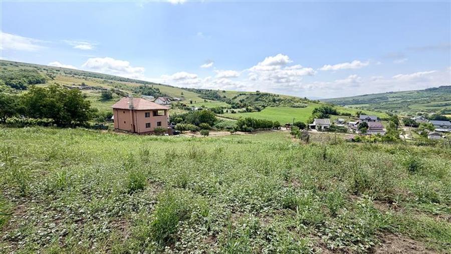 Casă individuală cu 5 camere cu Teren 6400 Mp în Aroneanu