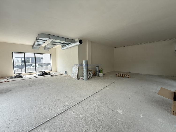 Spațiu comercial, de 83 mp, în Borhanci