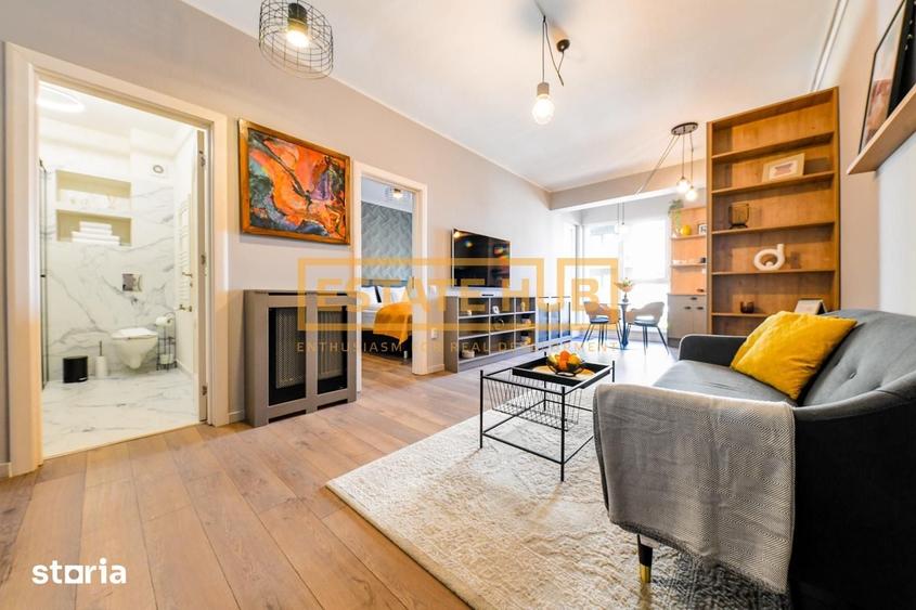 Apartament cu 2 camere în Mărăști
