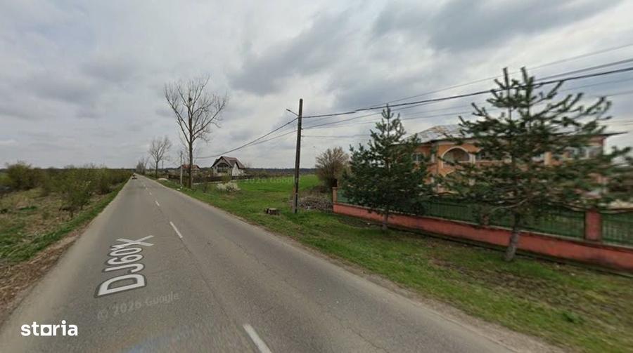 Spațiu comercial, în Crevedia Mare