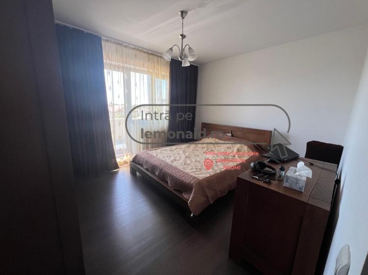 Apartament cu 3 camere semidecomandat, mobilat în Bucureștii Noi