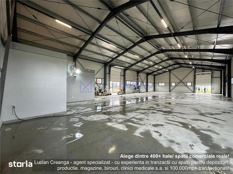 Spațiu comercial, de 583 mp, în Lețcani