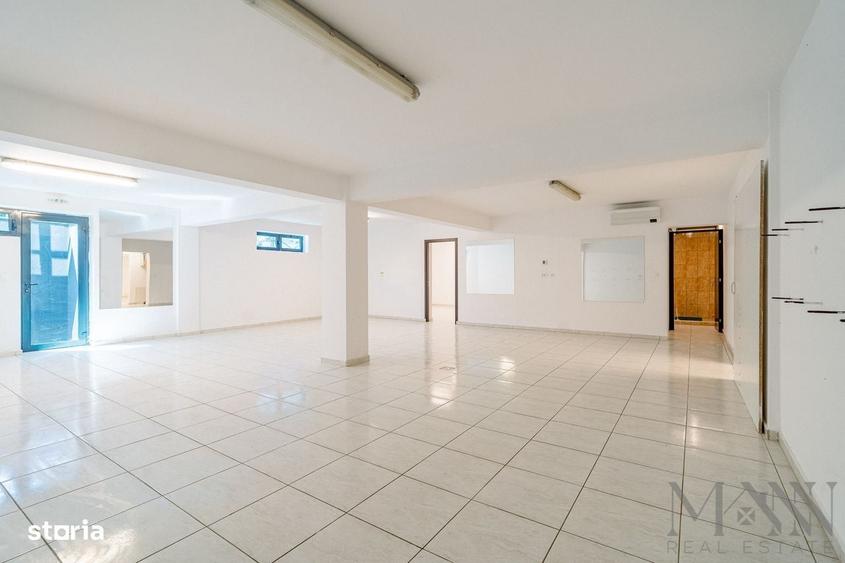 Spațiu comercial, de 183 mp, în Nufărul