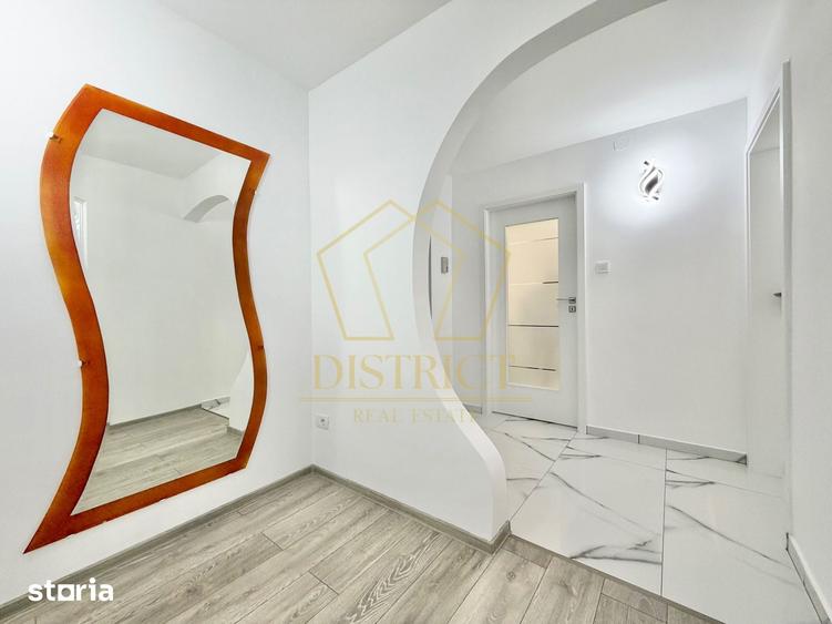 Apartament cu 3 camere decomandat la parter inalt, zona Girocului lang - 14