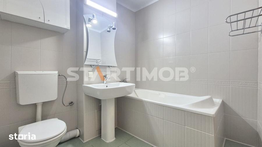 Apartament cu 2 camere decomandat în Valea Cetății