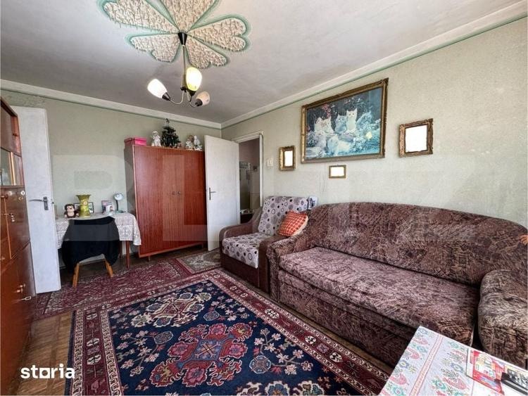 Apartament cu 2 camere semidecomandat în Rogerius