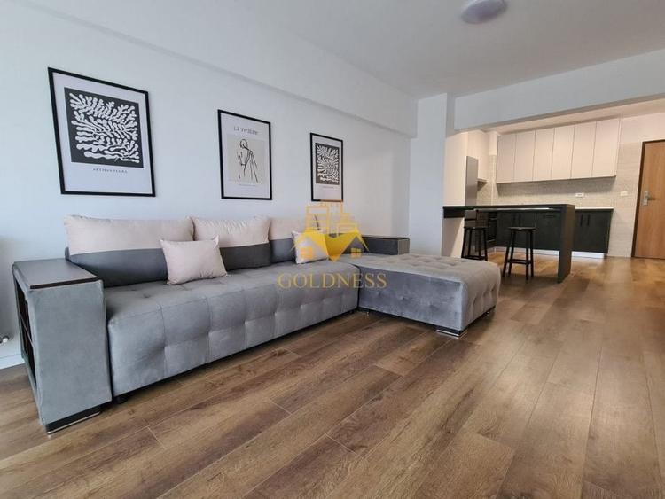 Apartament cu 2 camere semidecomandat în Central