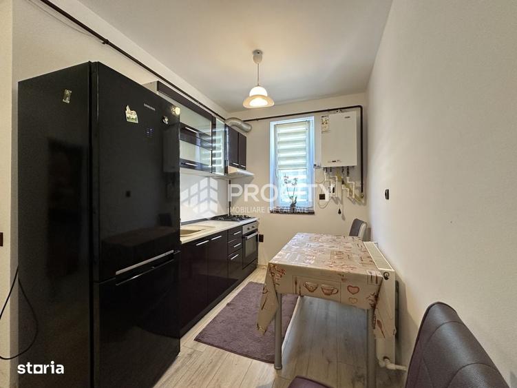 Apartament cu 2 camere semidecomandat în Rediu
