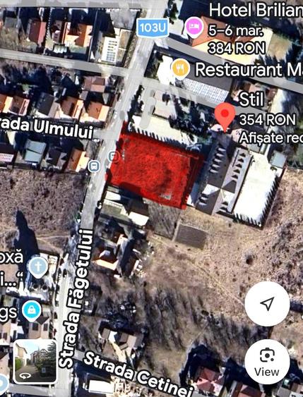 Teren Construcții intravilan de 1721 mp, în Făget