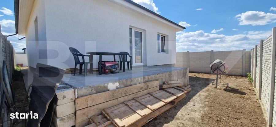 Casă cu 4 camere cu Teren 276 Mp în Lăpuș Argeș