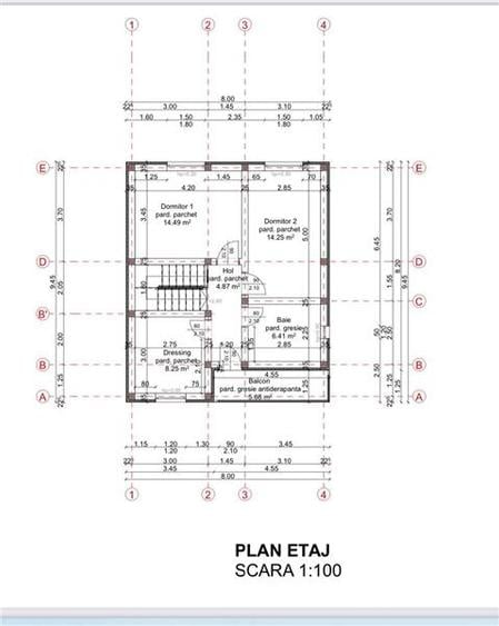 Casă individuală cu 5 camere cu Canalizare în Popricani