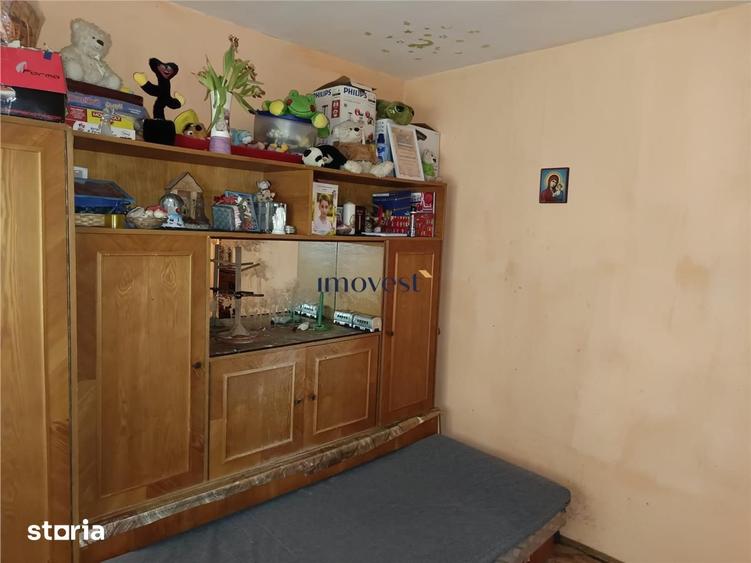 Apartament cu 2 camere decomandat în Careiului