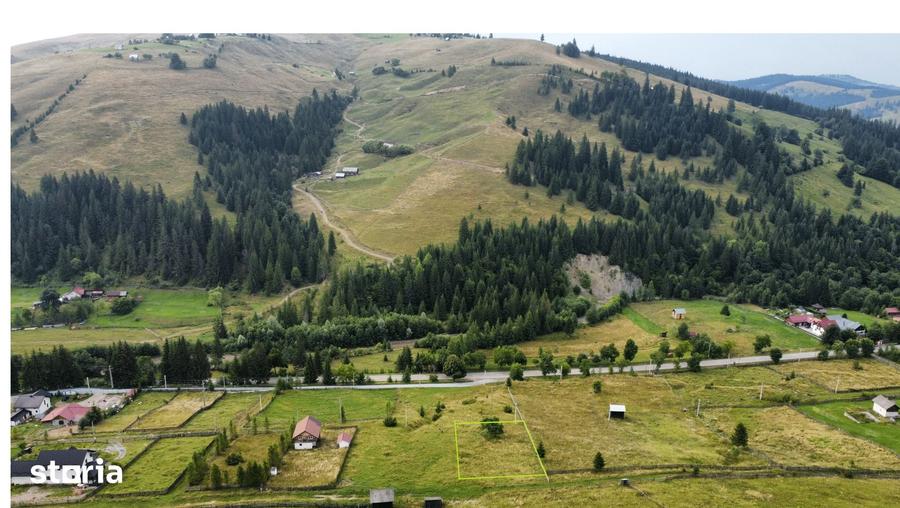 Teren de 1000 mp, în Central