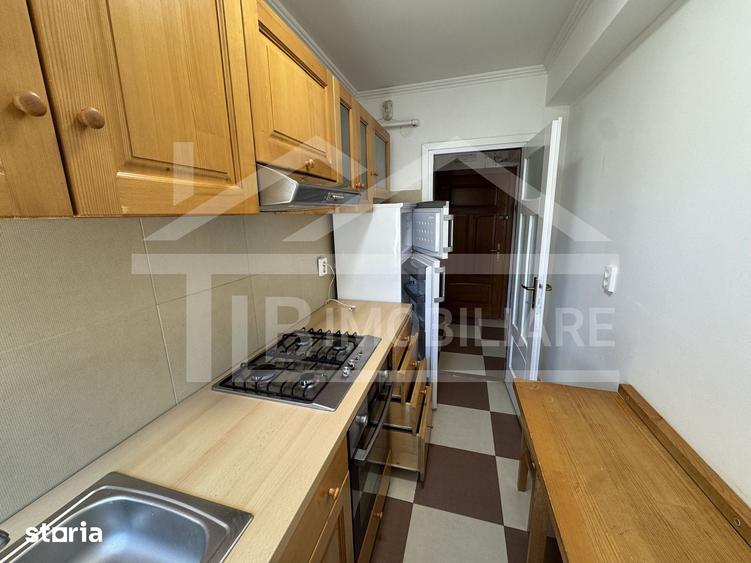 Apartament cu 2 camere în Ultracentral