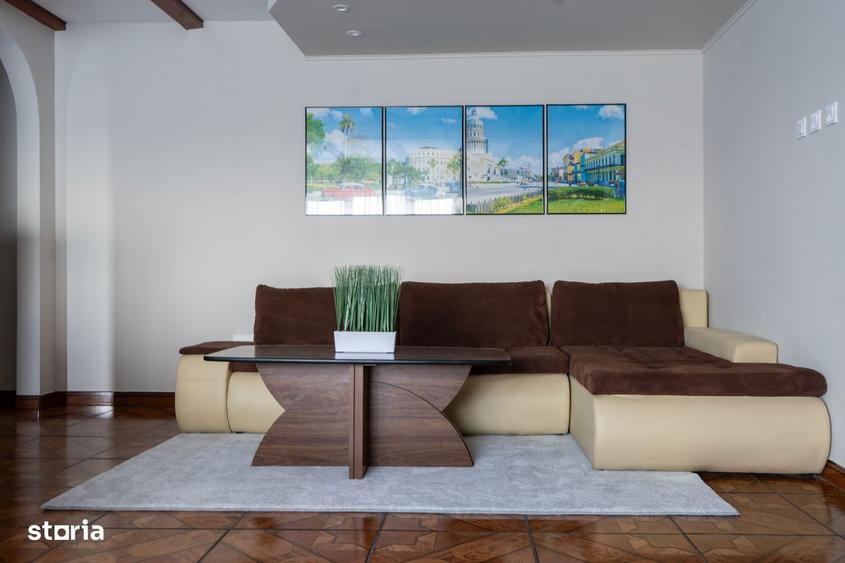 Apartament cu 4 camere, mobilat în Girocului