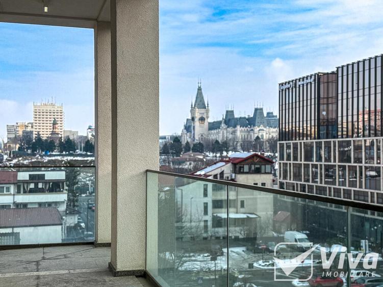 Apartament cu 2 camere decomandat, mobilat în Central