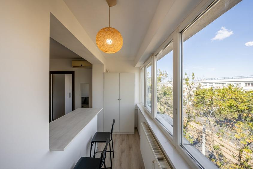 Apartament cu 2 camere semidecomandat în Giulești