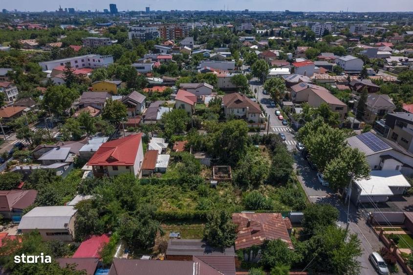 Baneasa - Sisesti, Teren Constructii 660 Mp, Doua Fronturi! - 4