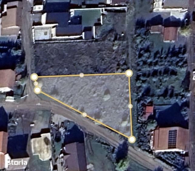 Teren de 1075 mp, în Șura Mare