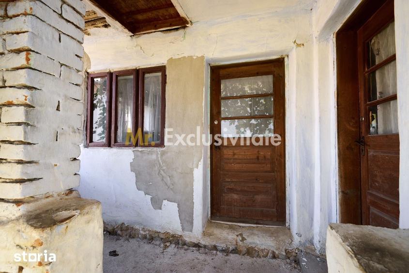 Casă cu 3 camere cu Teren 1200 Mp în Mălureni