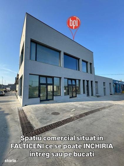 Spațiu comercial, de 120 mp, în Fălticeni