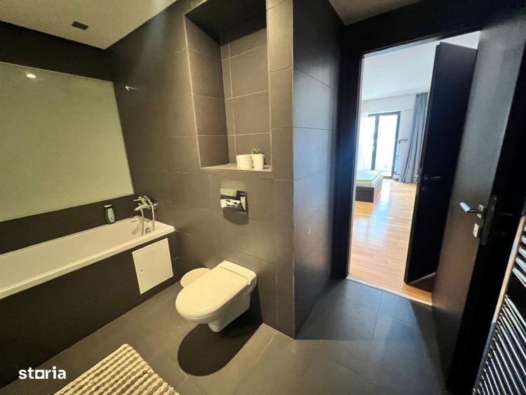 Apartament cu 2 camere, mobilat în Tei