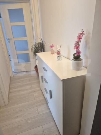 Apartament cu 3 camere decomandat, mobilat în Noua