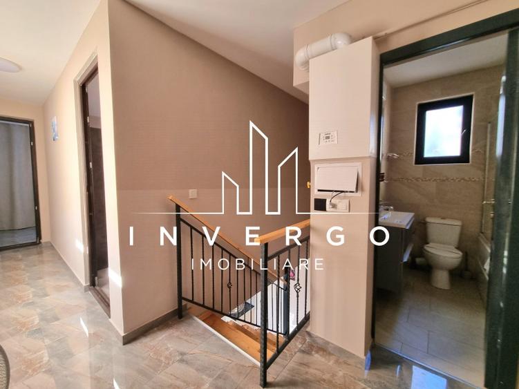 Apartament in vila, 3 camere, de închiriat, în Grigorescu - 7
