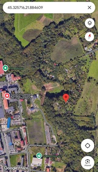 Atentie! Comision 0%! Teren 1503 mp in cea mai cautata zona a Resitei! - 1