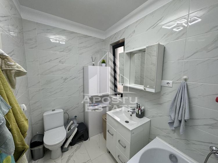 Duplex mobilat ?i utilat, pe parter cu 3 camere, 2 bai s... - 10