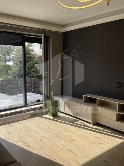 Greenfield, apartament 2 camere, gradina 67 mp, vedere padure (sud) - 5