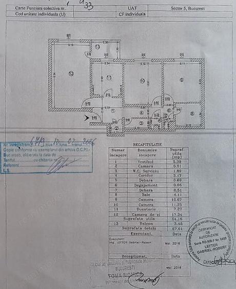 PROPRIETAR ap3 decomandat,( negociabil!!! ) - 1