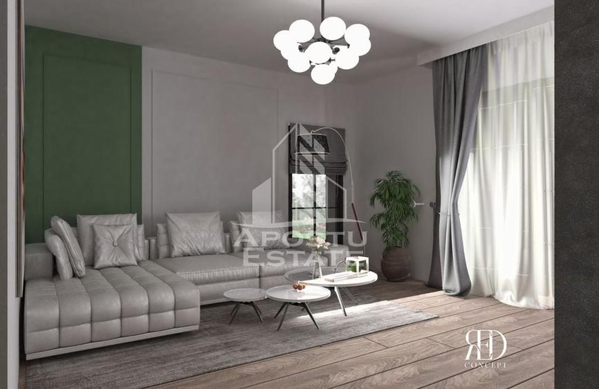 Casa individuala la rosu, teren 700mp, Giarmata - 1