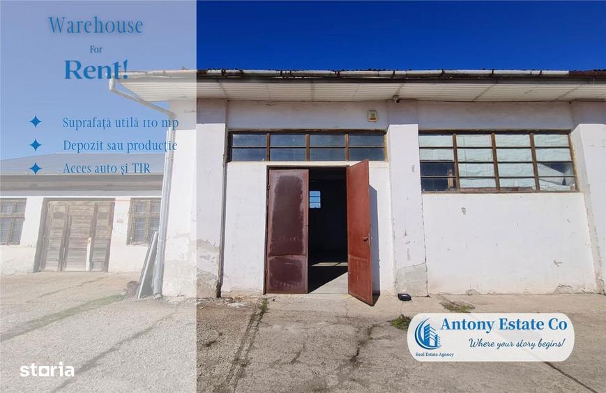 Hala Spatiu Depozit de inchiriat, Calea Clujului - Oradea - 1