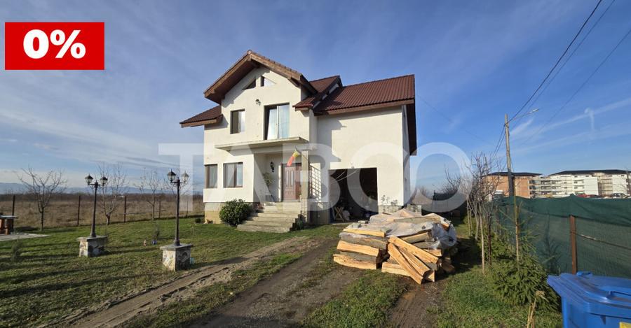 REPREZENTARE EXCLUSIVA - Casa individuala 5 camere garaj Pia - 6