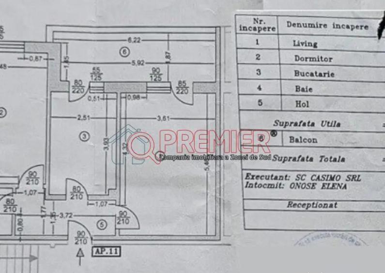 2 camere Sos Oltenitei - Metropolitan Residence - 18