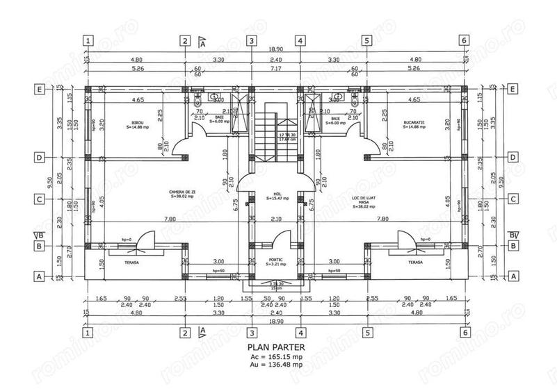 Apartamente 2 cam suprafata 62,12 mp CONSTRUCTIE NOUA - 3