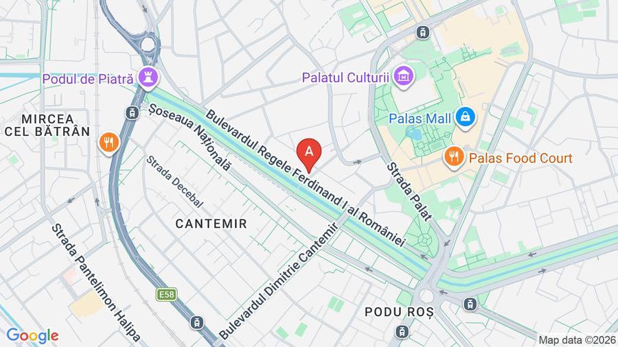 Apartament 3 camere -izolat, renovat, vedere panoramica -Palas Campus - 1