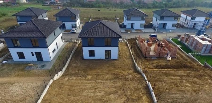 Casa individuala de vanzare Corusu 119mp utili 515mp teren - 1