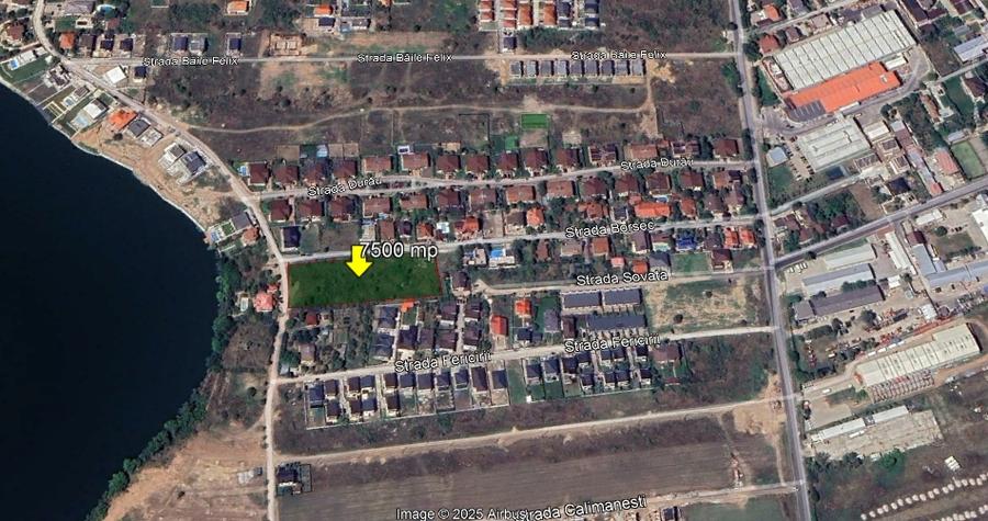 Teren intravilan 7500mp Strada Borsec Pantelimon - 1