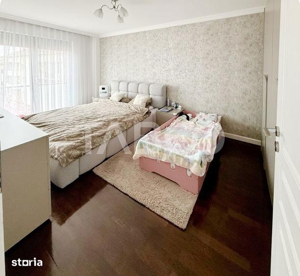 Apartament cu 2 camere semidecomandat, mobilat în Bună Ziua