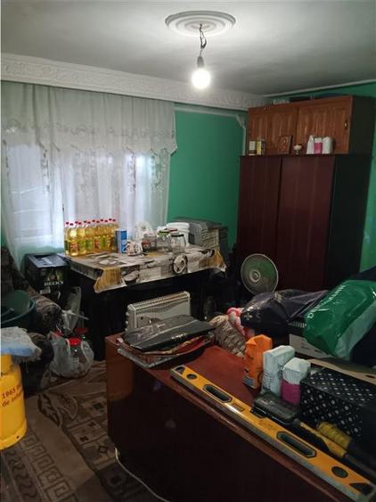 Manta Rosie  Hlincea Teren 616mp si Casa veche din caramida 81mp - 9