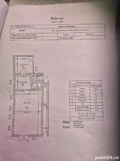 Inchiriez spa?iu depozitare,arhivare,birouri 850 - 1