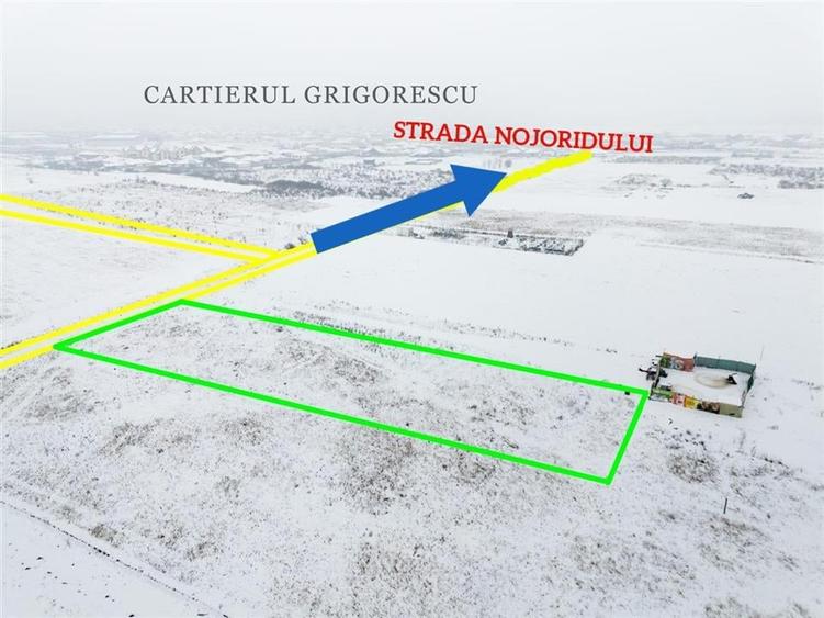 RECO Teren extravilan  in Grigorescu 1 - 1782mp in Oradea - 1